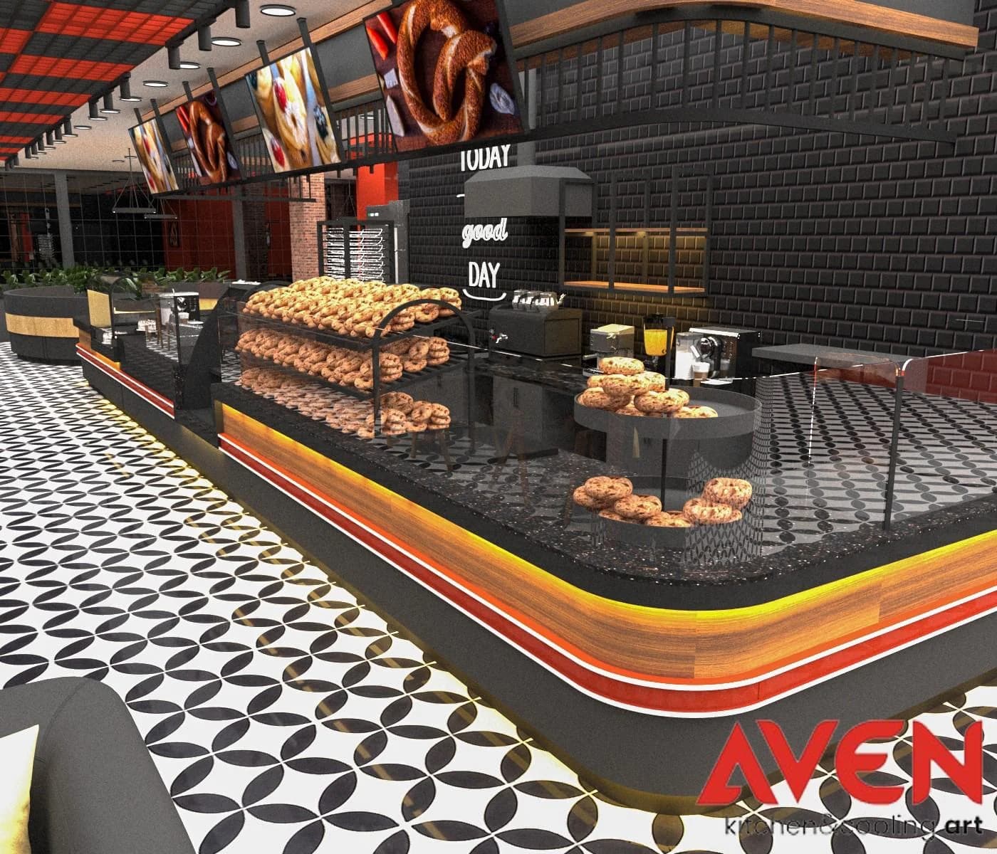 Simit Teknesi franchise konsept görseli 1