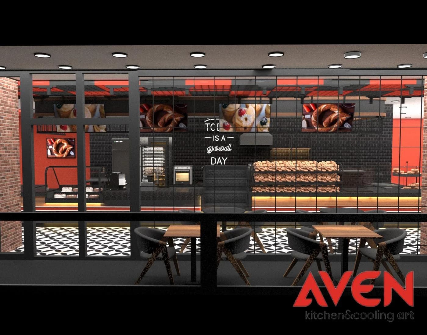 Simit Teknesi franchise konsept görseli 3
