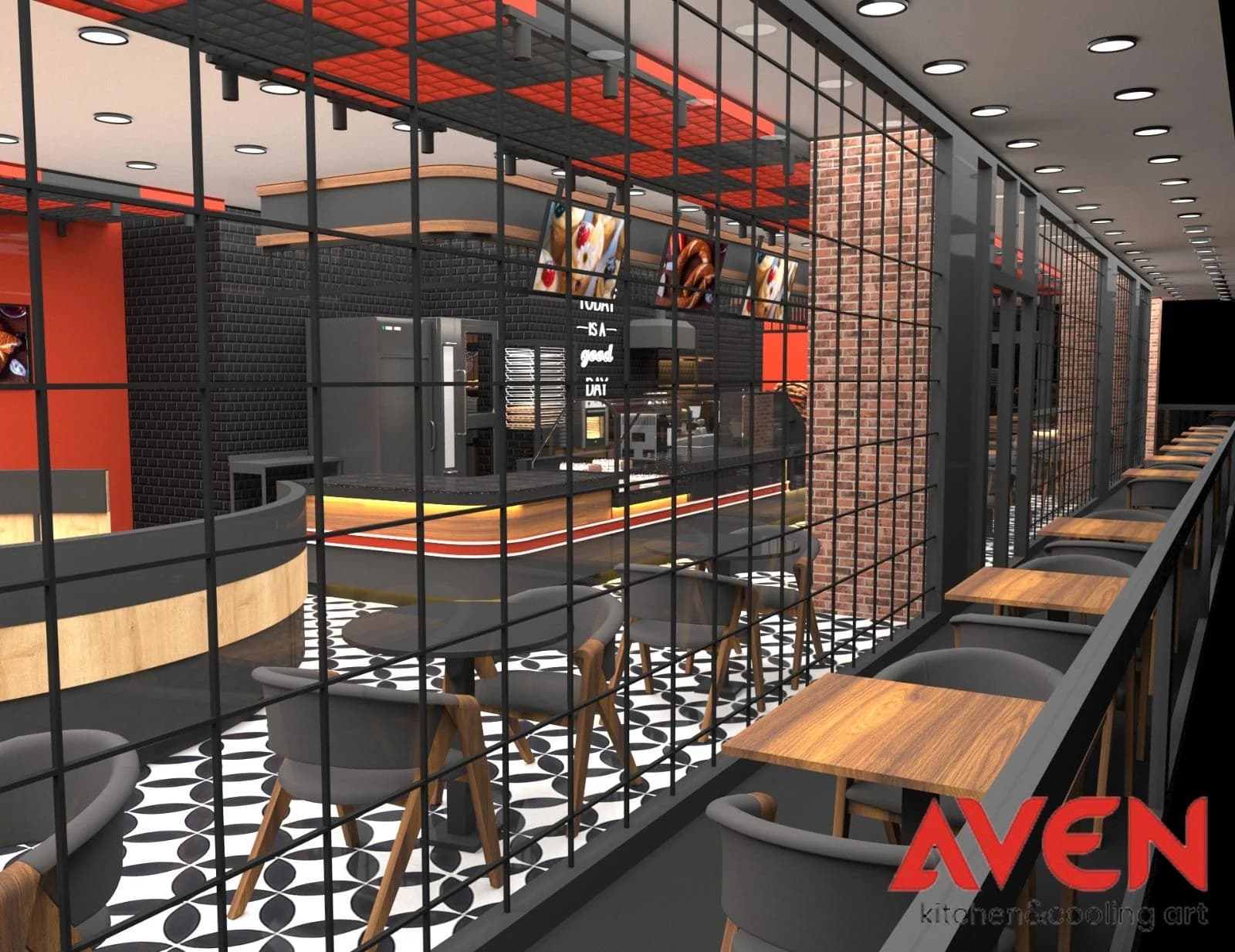 Simit Teknesi franchise konsept görseli 5
