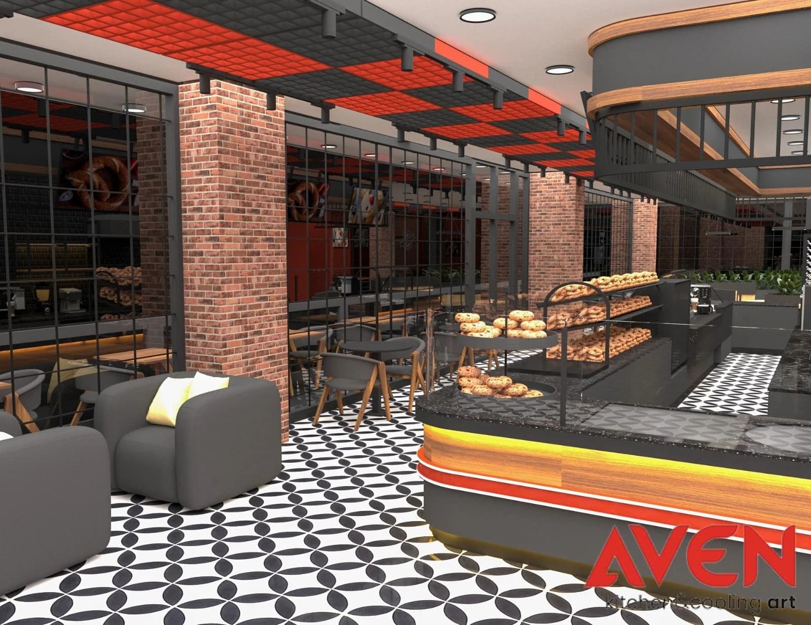 Simit Teknesi franchise konsept görseli 6
