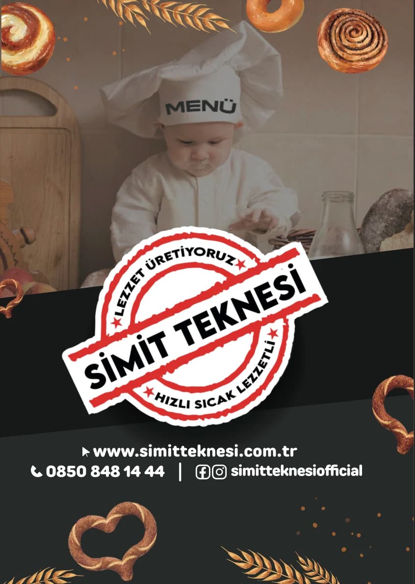 Simit Teknesi klasik simit ürün görseli
