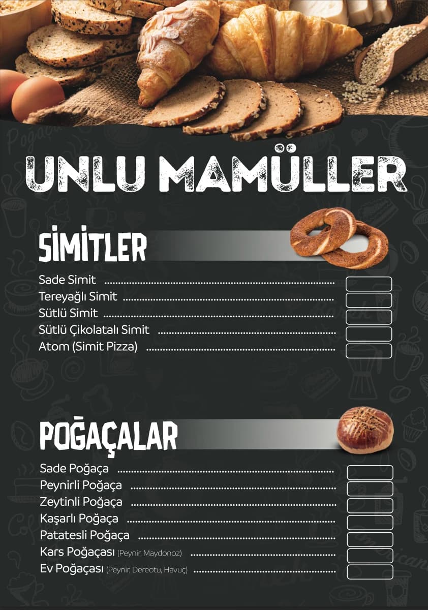 Simit Teknesi simit çeşitleri ürün görseli