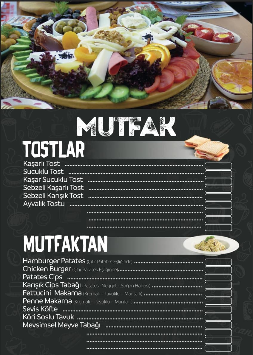 Simit Teknesi sıcak içecekler ürün görseli
