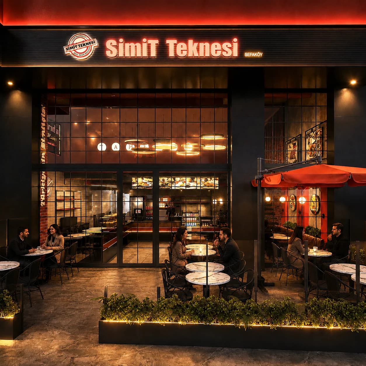 Simit Teknesi franchise konsept görseli 2
