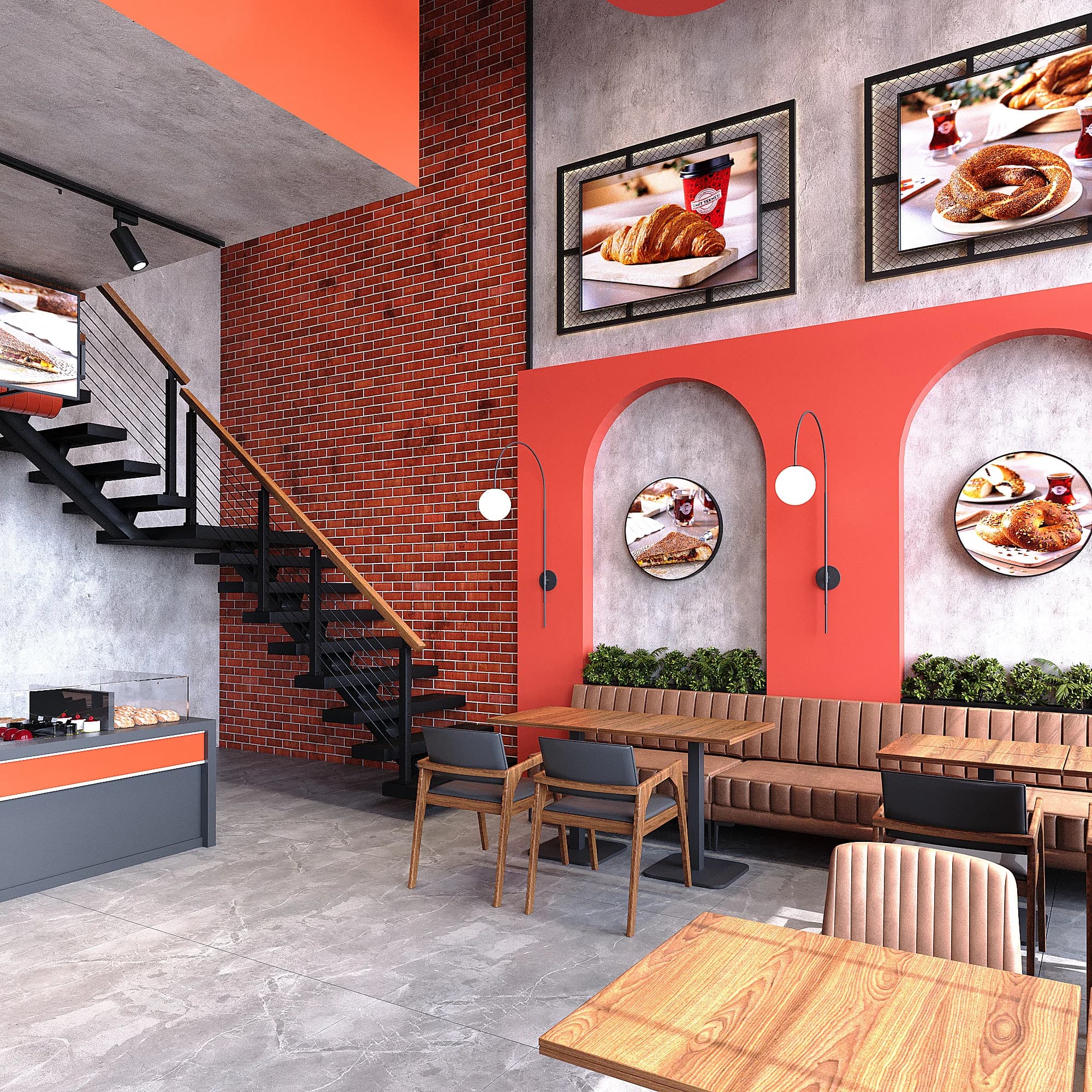 Simit Teknesi franchise konsept görseli 3