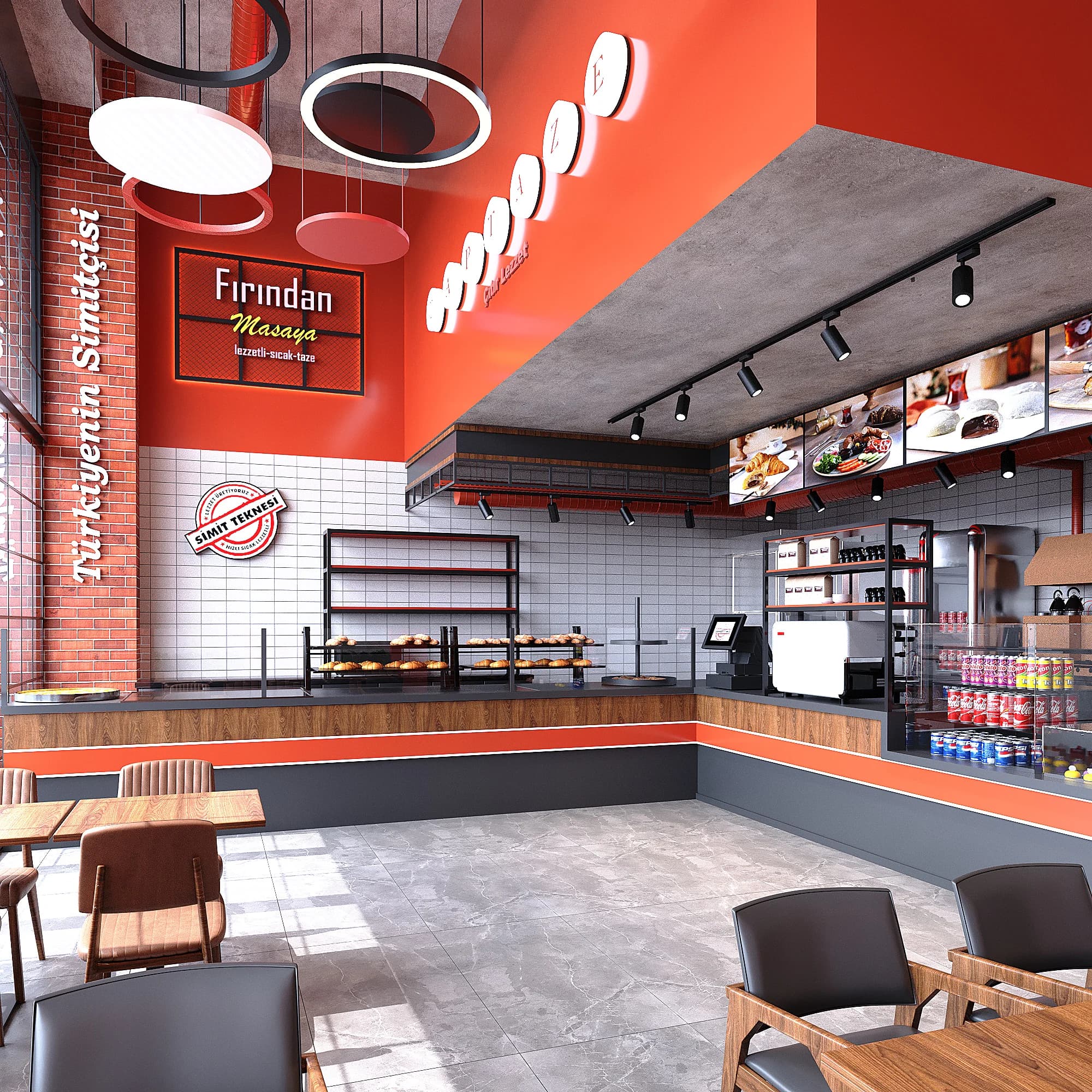 Simit Teknesi franchise konsept görseli 5