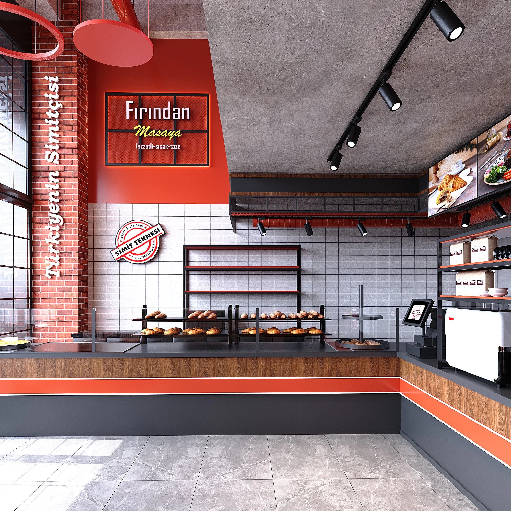 Simit Teknesi franchise konsept görseli 6