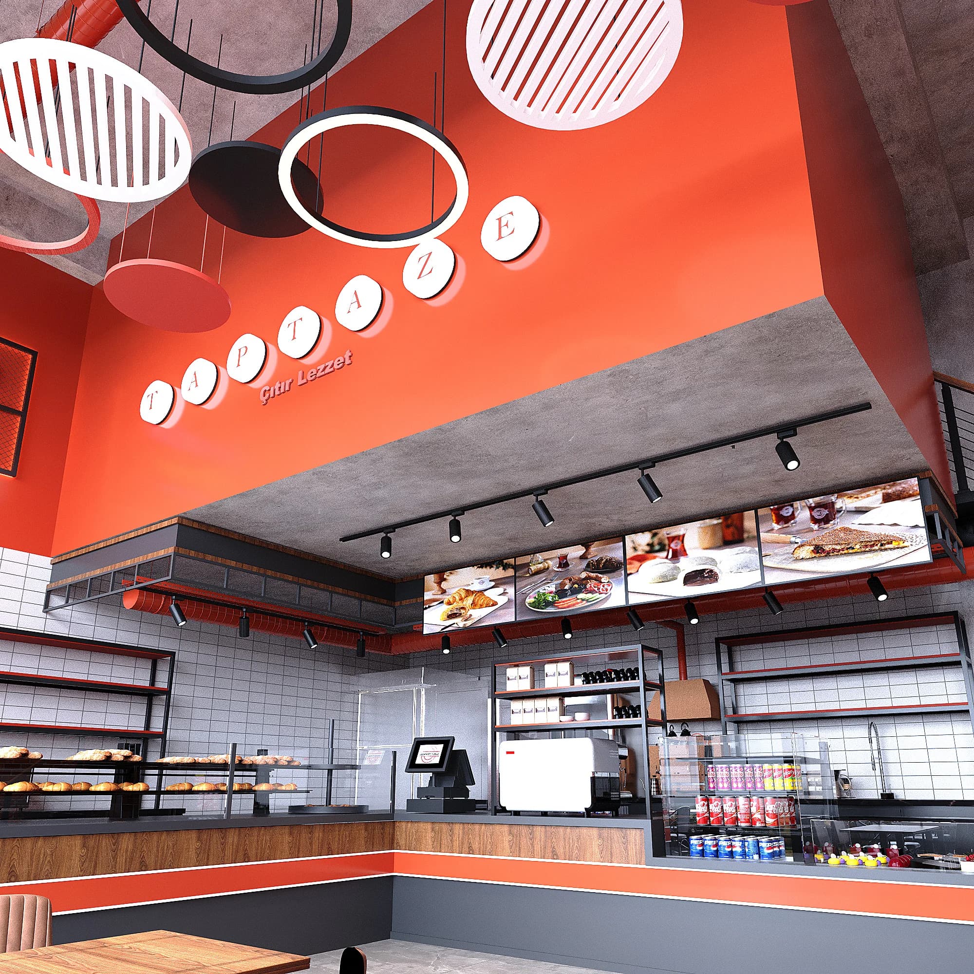 Simit Teknesi franchise konsept görseli 7