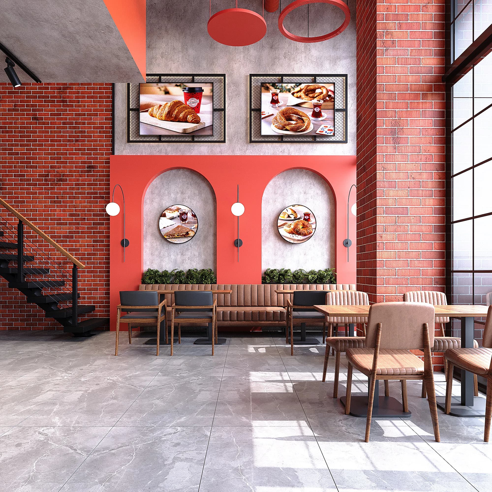 Simit Teknesi franchise konsept görseli 8