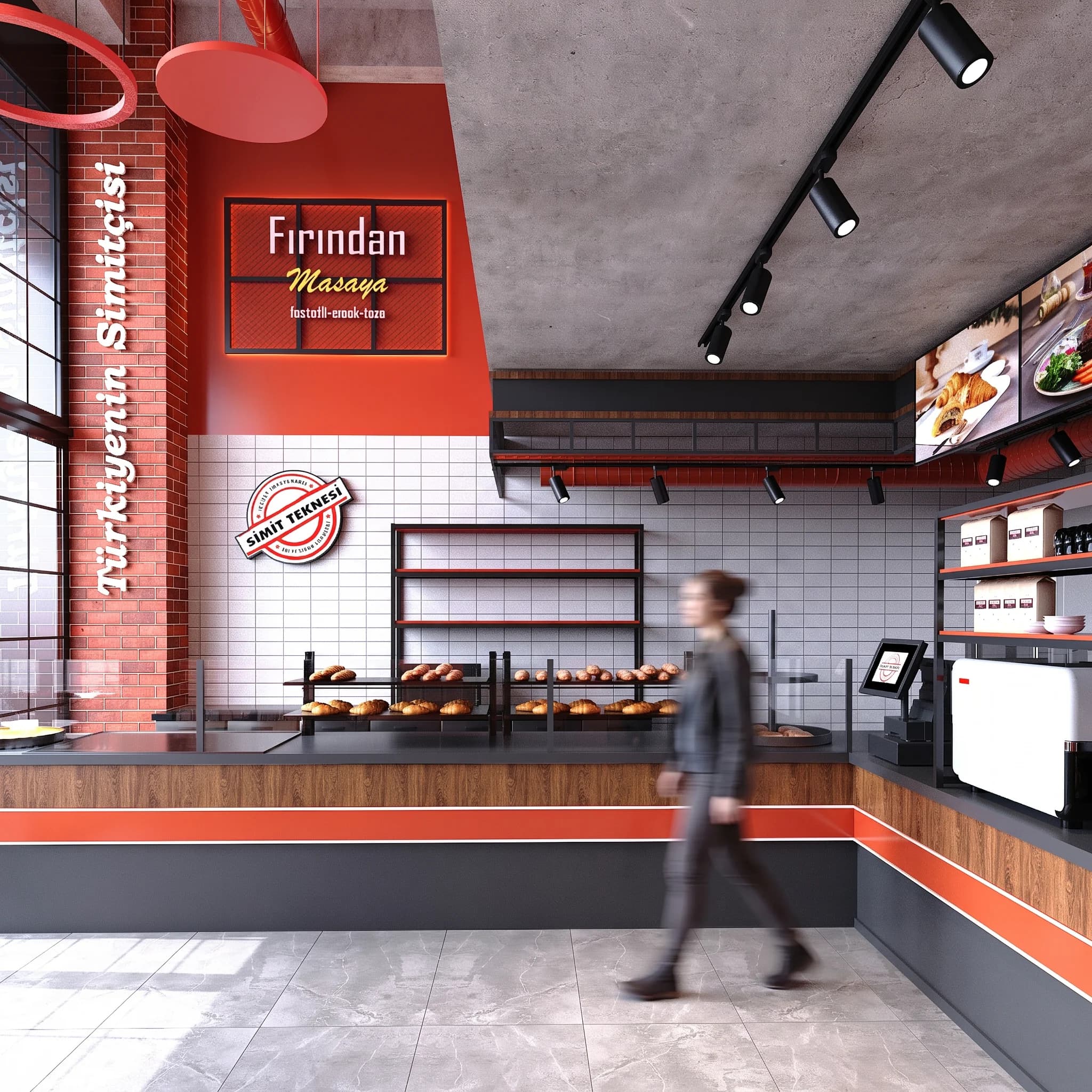 Simit Teknesi franchise konsept görseli 10
