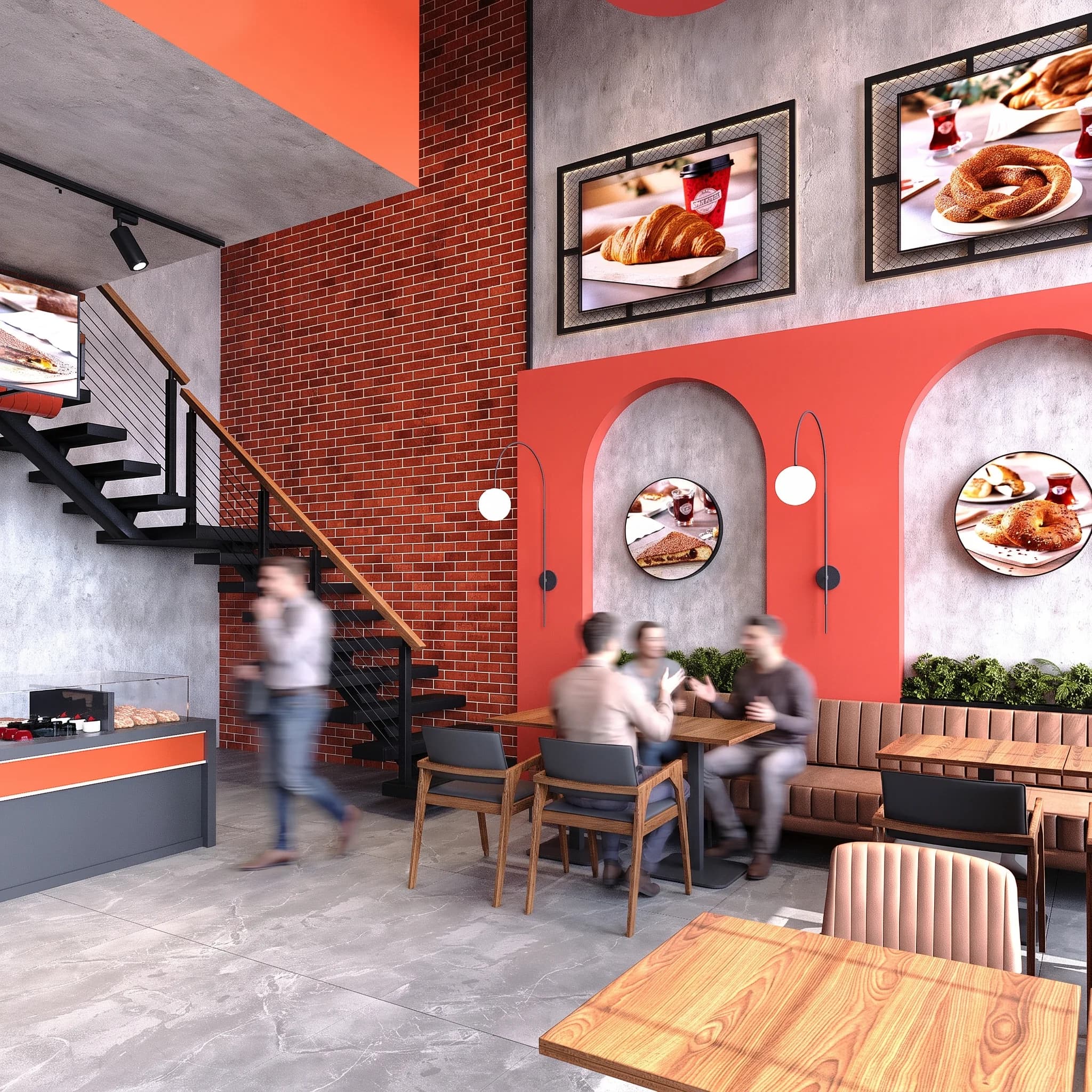 Simit Teknesi franchise konsept görseli 11