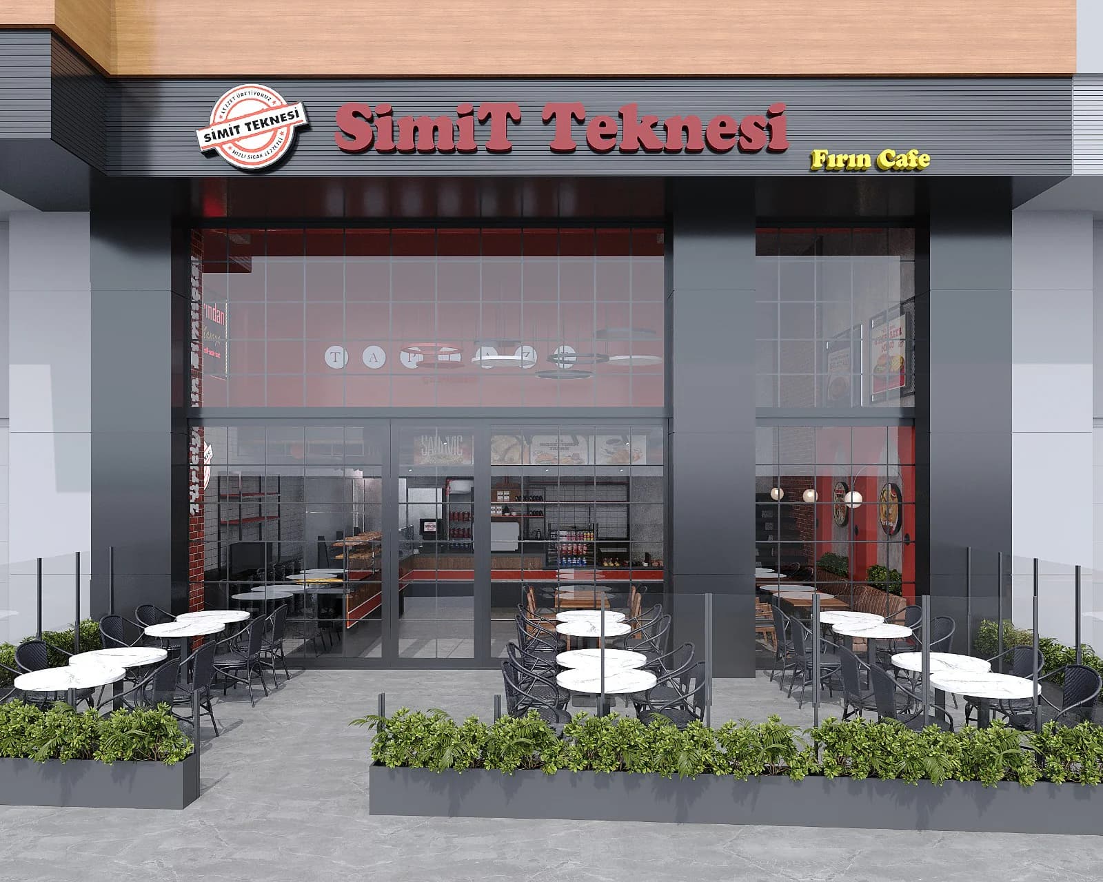 Simit Teknesi franchise konsept görseli 14